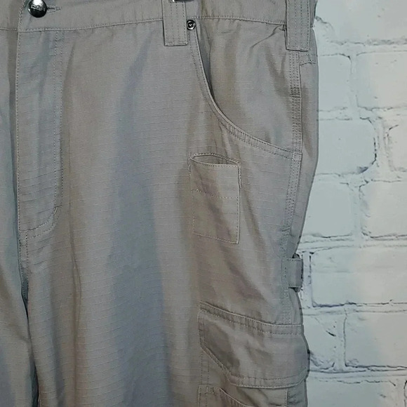 CQR Pants Men's 38x32 Tactical Water Repellent Dust Proof Men Cargo Hiking - Picture 2 of 12